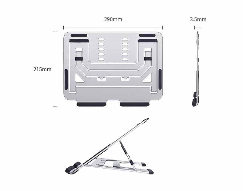 Best Adjustable Laptop Stand Computer Riser Stand