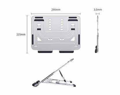 Best Adjustable Laptop Stand Computer Riser Stand