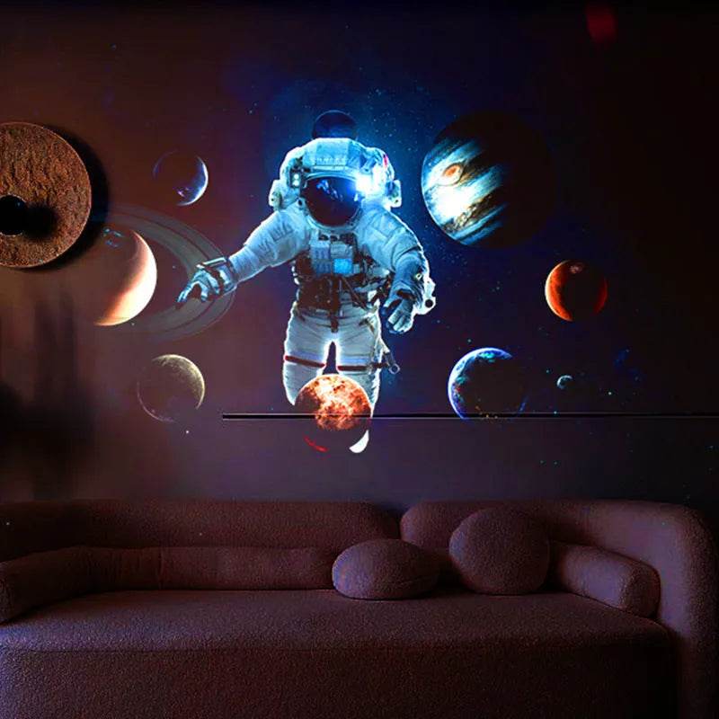 6in1 Night Light Rotating Galaxy Starry Bedroom Projector Decor Lamp - www.Shopthatapp.com