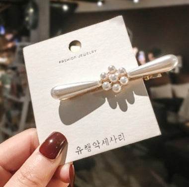 Elegant Pearl Bling Hair Clip - www.Shopthatapp.com