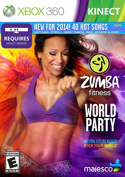 Zumba Fitness World Party (usagé) - www.Shopthatapp.com