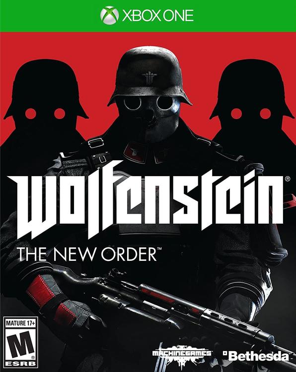 Wolfenstein: The New Order (usagé) - www.Shopthatapp.com