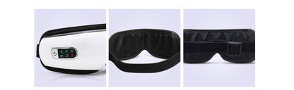 Smart eye massager mask