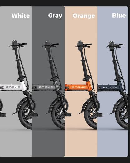 ENGWE T14 250W 55 km Range Max Speed 25 km/h Folding Electric Bike 10Ah - www.Shopthatapp.com