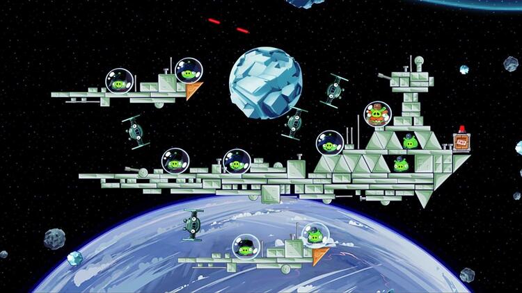 Angry Birds - Star Wars (usagé)