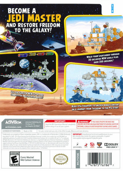 Angry Birds Star Wars (usagé)