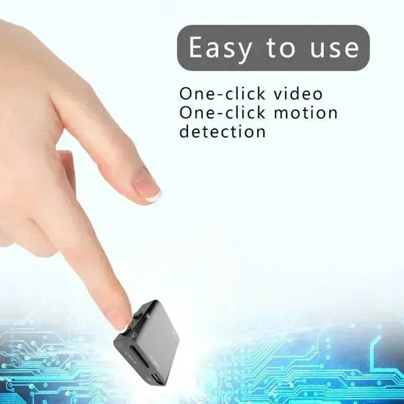 1080P Full HD Camcorder XD IR-CUT Mini Camera Smallest Infrared Night Vision Micro Cam Motion Detection DV Mini Video Camera - www.Shopthatapp.com