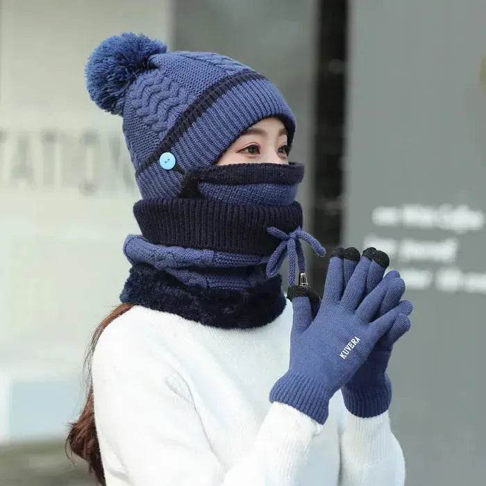 Buy Full Face winter cover knitted mask balaclavas for cold weathers - www.Shopthatapp.com