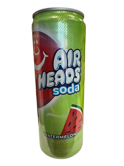 Air Heads Soda Watermelon Flavour 355ML - U.S Edition - www.Shopthatapp.com