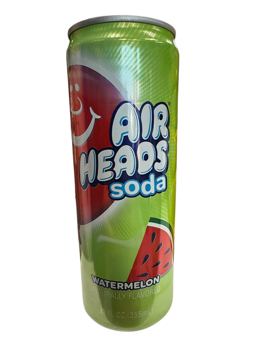 Air Heads Soda Watermelon Flavour 355ML - U.S Edition - www.Shopthatapp.com