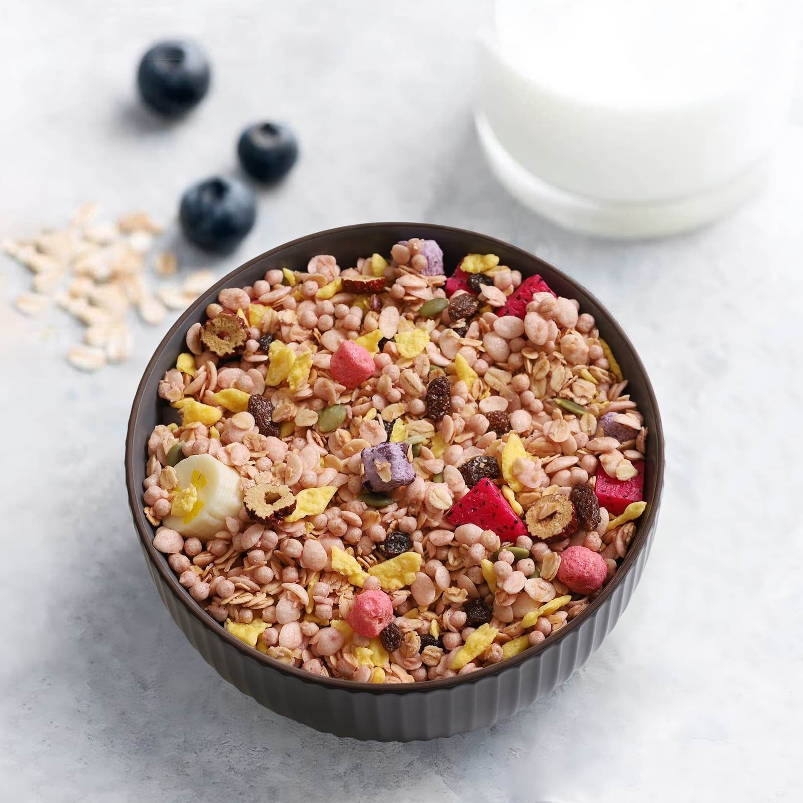 Ceramic Bowls For Kitchen, 46oz Bowl Set Of 4 For Cereal, Salad, Pasta, Soup, Dessert, Serving Dishwasher, Microwave And Oven Safe - www.Shopthatapp.com