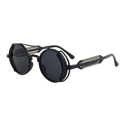 Sunglasses Steampunk Double Spring Leg Glasses - www.Shopthatapp.com