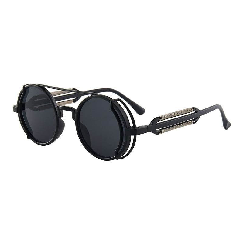 Sunglasses Steampunk Double Spring Leg Glasses - www.Shopthatapp.com