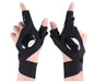 LED Outdoor Flashlight Fishing Half Finger Sports Lighted Gloves - www.Shopthatapp.com