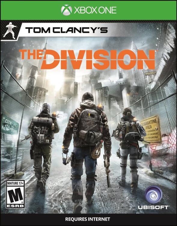 Tom Clancy's The Division (usagé) - www.Shopthatapp.com