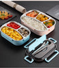 Stainless Steel Insulated Kids Bento Lunch Box with Cutlery - www.Shopthatapp.com
