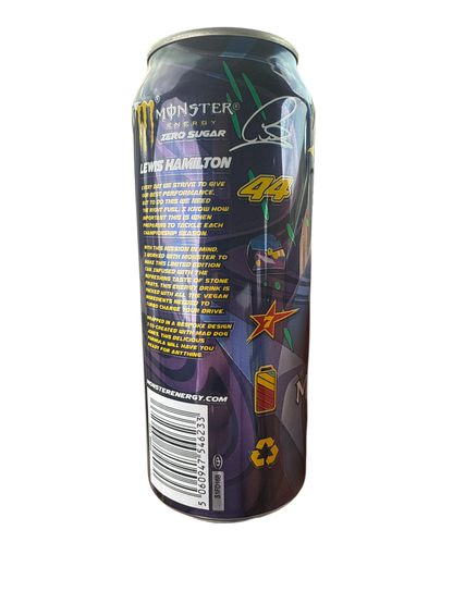 Monster Energy Zero Sugar Limited Edition Lewis Hamilton 500ML - U.K Edition - www.Shopthatapp.com