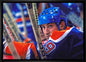 Wayne Gretzky Edmonton Oilers Framed 20x29 Bench Close-Up Canvas - www.Shopthatapp.com