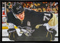Evgeni Malkin Pittsburgh Penguins Framed 20x29 Faceoff Canvas - www.Shopthatapp.com