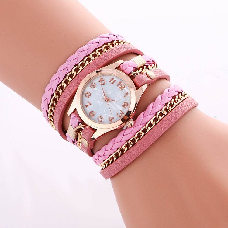 Bohemian Bracelet Watch Bangle Watch for women - www.Shopthatapp.com