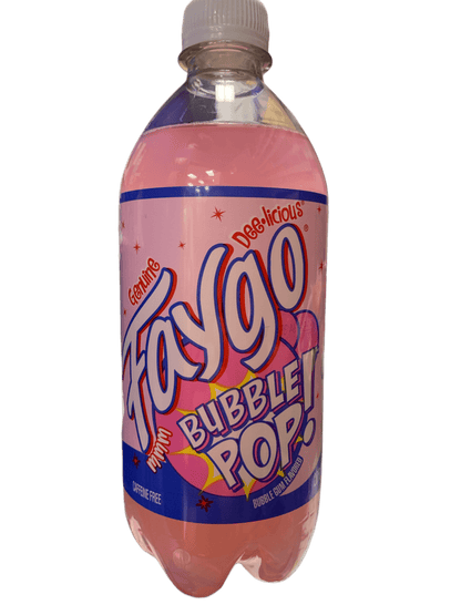 Faygo Bubble Pop Flavour 591ML - U.S Edition - www.Shopthatapp.com