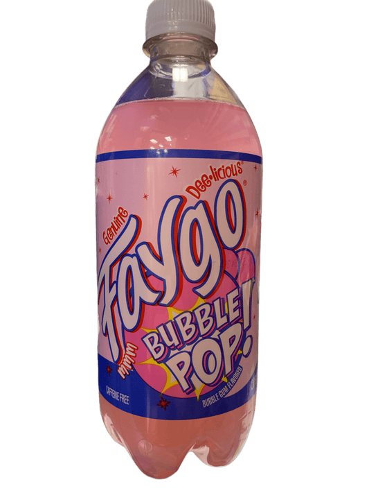 Faygo Bubble Pop Flavour 591ML - U.S Edition - www.Shopthatapp.com