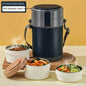 304 Stainless Steel Large Capacity Vacuum Thermal Insulated Lunch Box - www.Shopthatapp.com