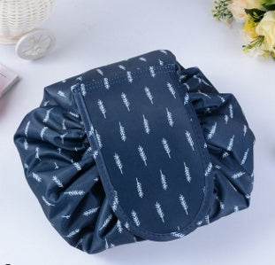 Animal Printing Large Capacity Drawstring Lazy Cosmetic Storage Bag - www.Shopthatapp.com