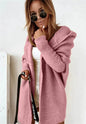 Oversized Head cover Knitted Long Kimono Cashmere Cardigan for Women - www.Shopthatapp.com