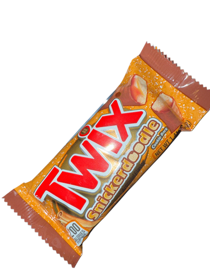 Twix Snickerdoodle Chocolate Cookie Bars 40G - U.S Edition - www.Shopthatapp.com