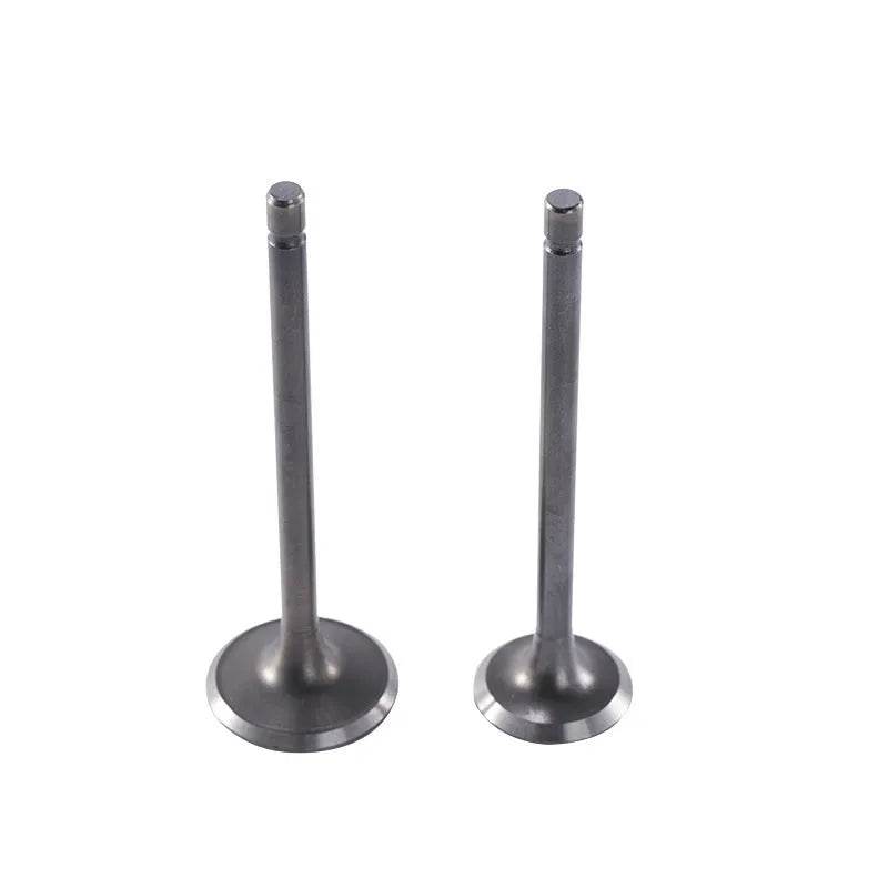 2PCS Motorcycle Engine Nose Alloy Parts Valve CG125 - www.Shopthatapp.com