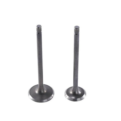 2PCS Motorcycle Engine Nose Alloy Parts Valve CG125 - www.Shopthatapp.com