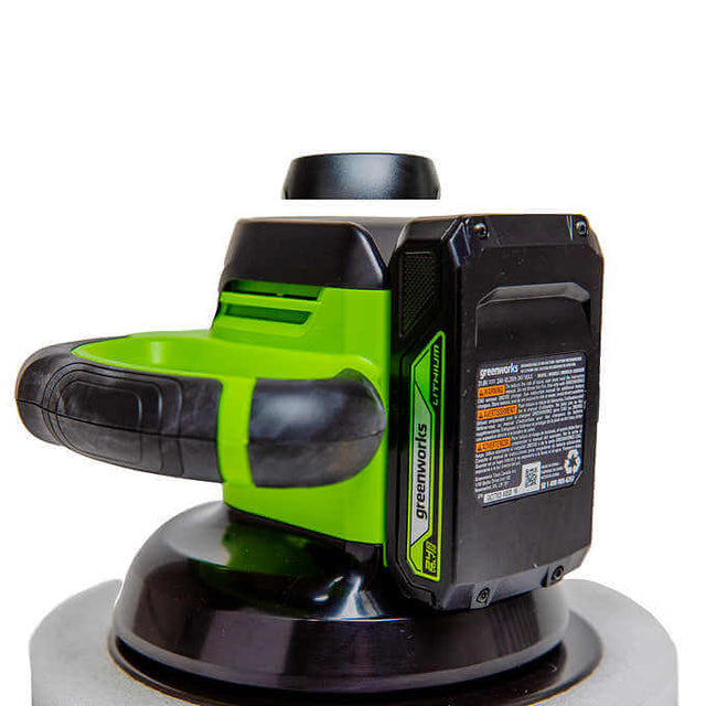 Powerhouse 24V Cordless Buffer & Polisher-Automotive gadgets-www.Shopthatapp.com-Snake Oil Guru
