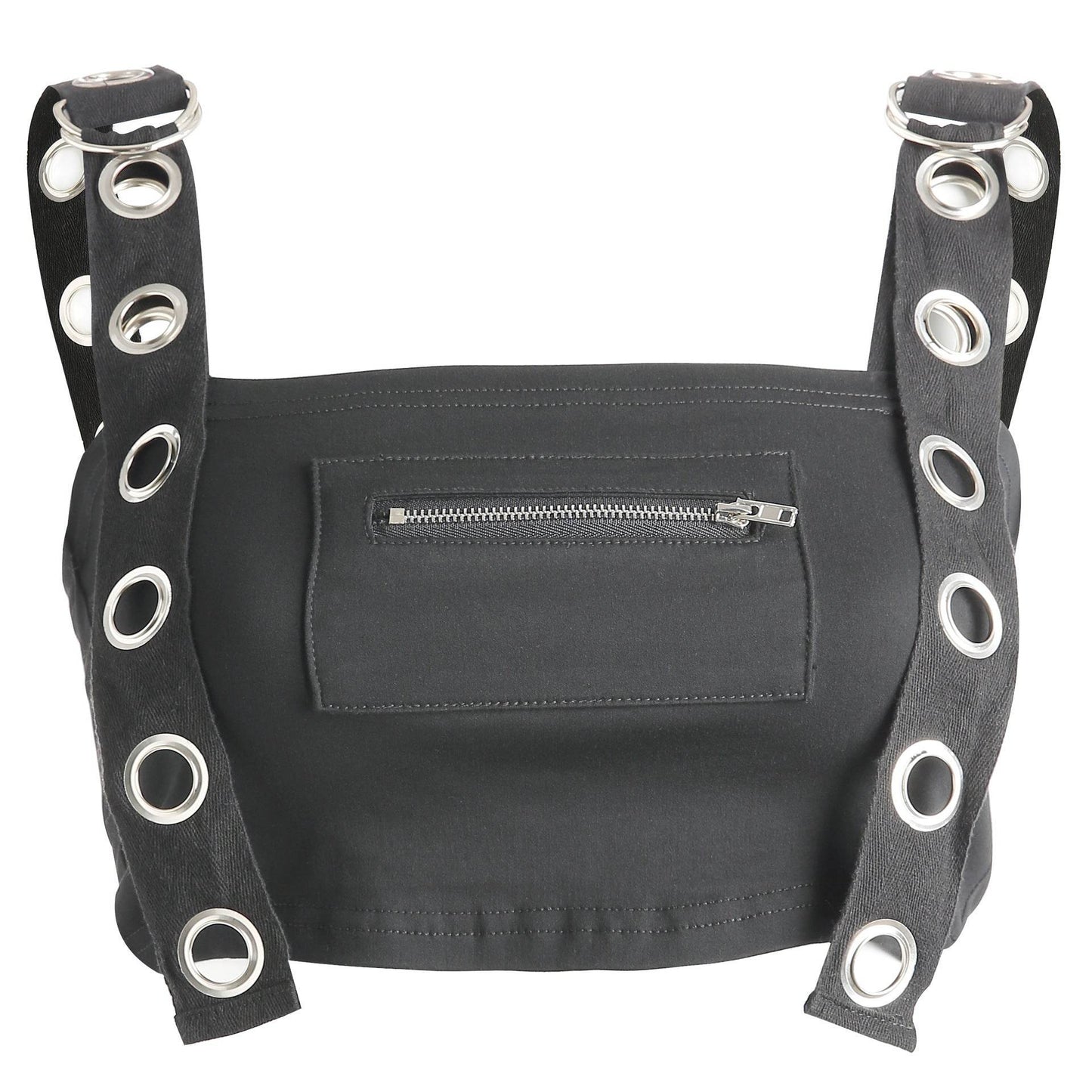 Summer Spring Black Tank Top Women Sleeveless Cropped Tops Hollow  Bustier Top Streetwear - www.Shopthatapp.com