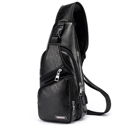 Waterproof casual one-shoulder Cross shoulder messenger bag - www.Shopthatapp.com