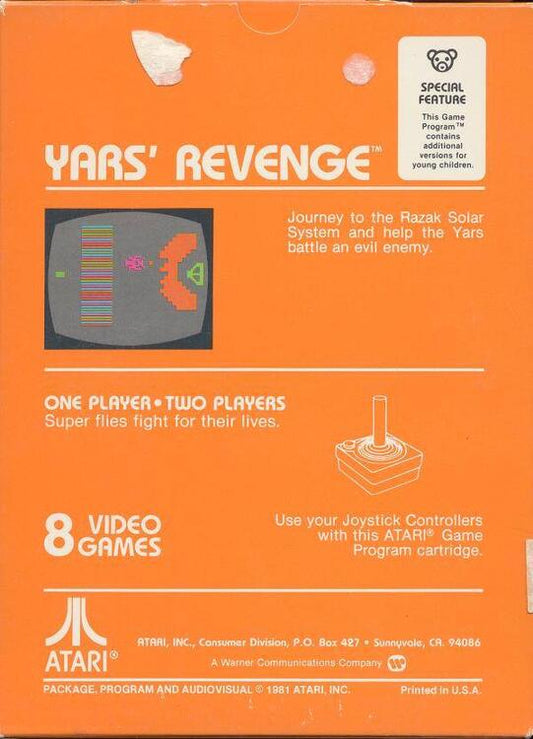 Yars' Revenge (usagé) - www.Shopthatapp.com