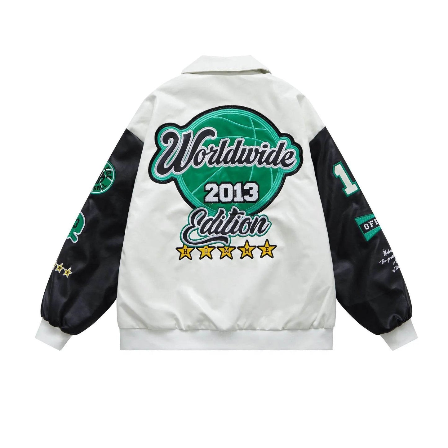 Lapel Loose Casual Couple Jacket outwear - www.Shopthatapp.com