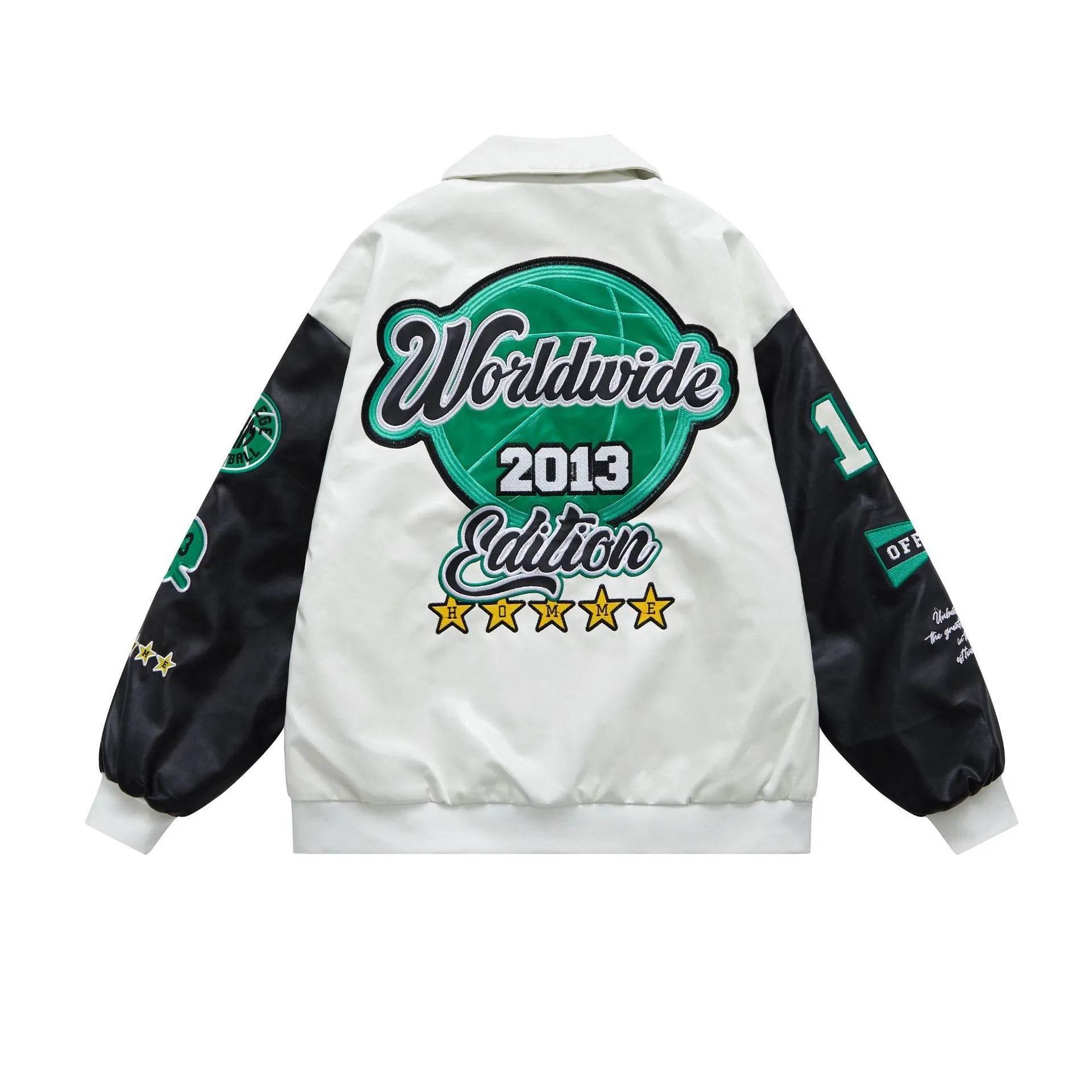 Lapel Loose Casual Couple Jacket outwear - www.Shopthatapp.com