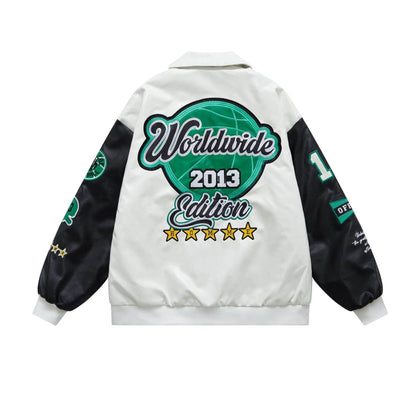 Lapel Loose Casual Couple Jacket outwear - www.Shopthatapp.com