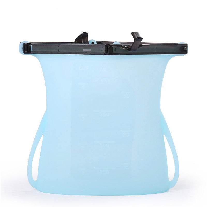 Reusable Silicone Bag Thick vacuum seal bags - www.Shopthatapp.com