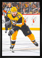 Evgeni Malkin Pittsburgh Penguins Framed 20x29 Skating Canvas - www.Shopthatapp.com