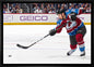 Nathan MacKinnon Colorado Avalanche Framed 20x29 Shooting Canvas - www.Shopthatapp.com