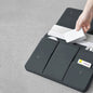 Black and white laptop bag laptop protective cover - www.Shopthatapp.com
