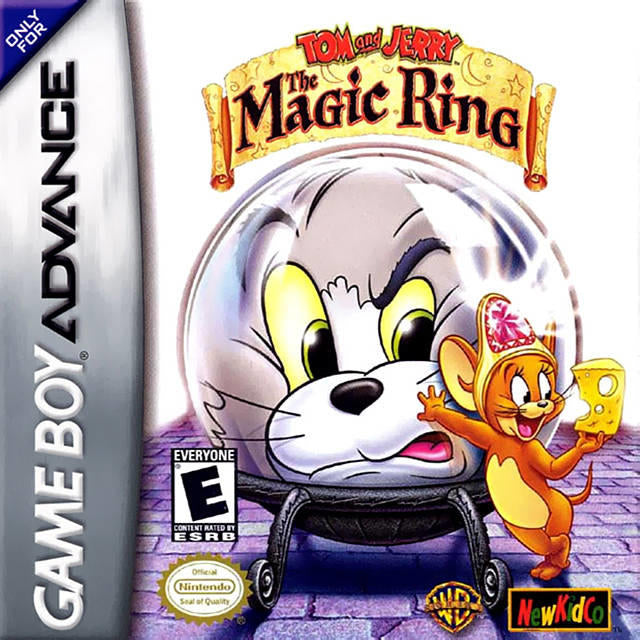 Tom and Jerry - The Magic ring (usagé) - www.Shopthatapp.com