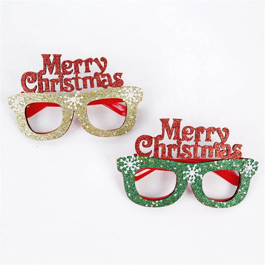 Christmas Creative Party Gathering Dress Up Glasses - www.Shopthatapp.com