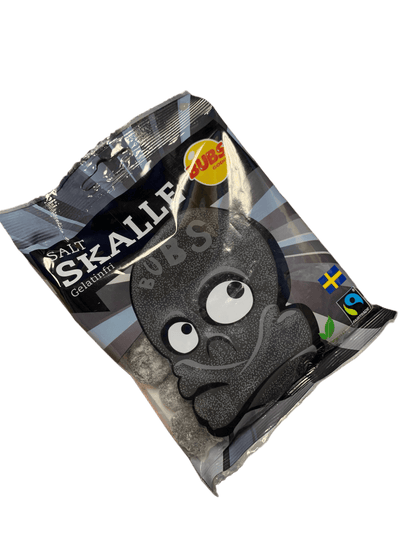 BUBS Godis Salt Skalle Candy Bag 90G - Swedish Edition - www.Shopthatapp.com