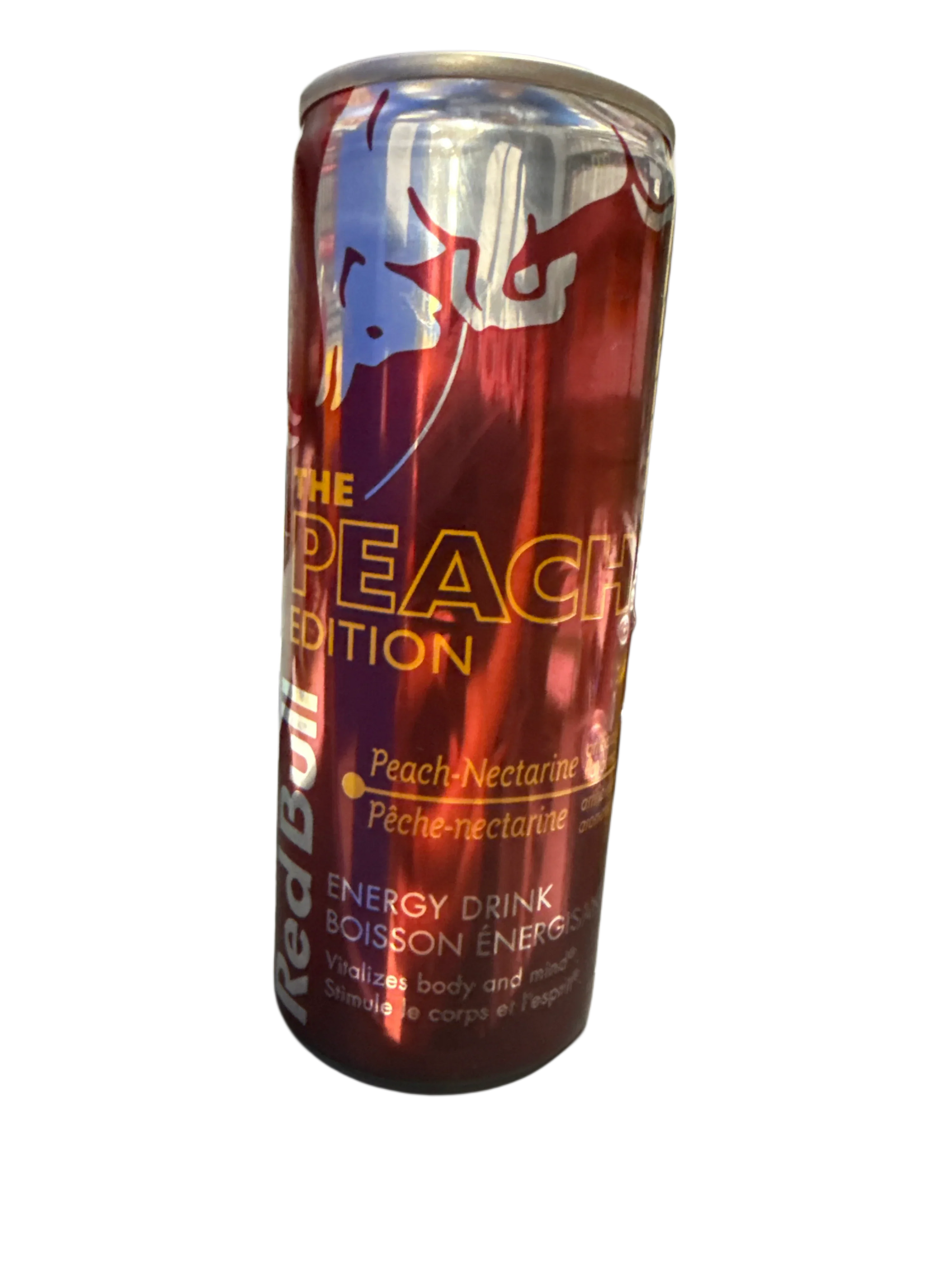 Red Bull Peach Nectarine Flavour 250ML - Canadian Edition - www.Shopthatapp.com