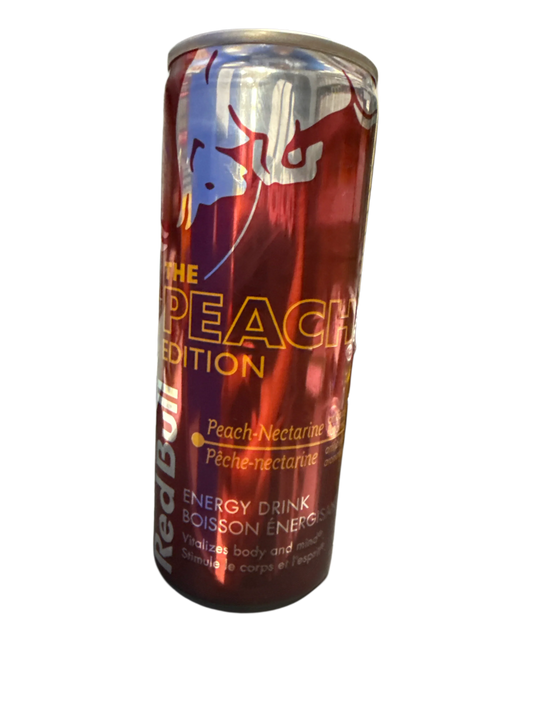 Red Bull Peach Nectarine Flavour 250ML - Canadian Edition - www.Shopthatapp.com