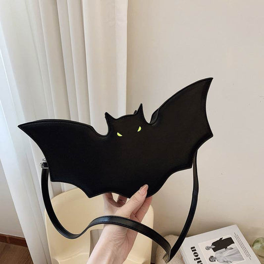 Halloween Bat Bag Shoulder Messenger Bag - www.Shopthatapp.com