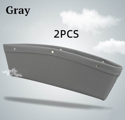 PU Leather car seat gap organizer Bag - www.Shopthatapp.com